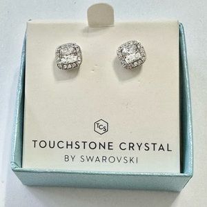 Ever After Earrings by touchstone crystal